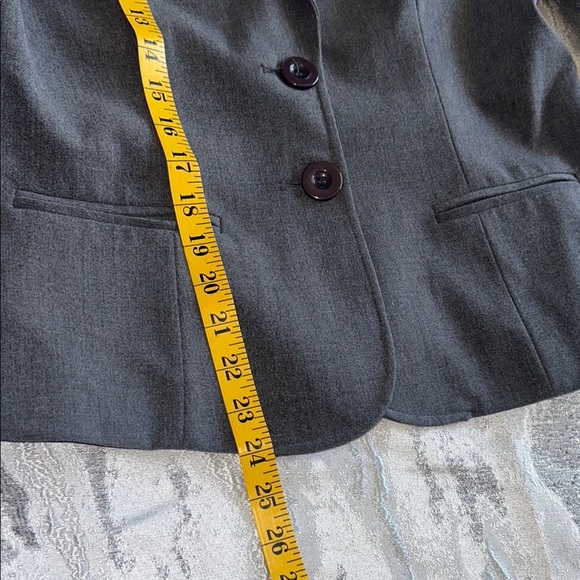 AGB Charcoal Women's Blazer - Picture 11 of 13